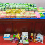 1月から5月にかけて麻薬容疑者10,487人を拘束し、1.78トンの麻薬を押収