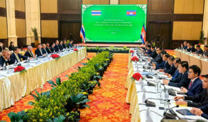 カンボジア・タイ JBC 会議開幕