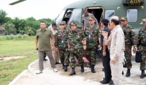 フン・セン議長、国境紛争以来初めてウドン・ミエンチェイを訪問