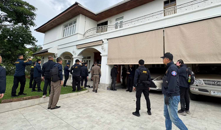 当局は、大物実業家とポイペト詐欺センターとの関連を否定