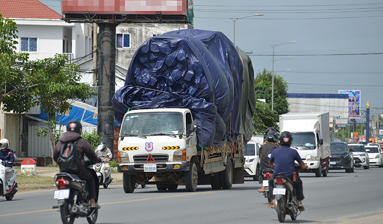 上半期　160万台の大型車両を検査、40万台が過積載を発見