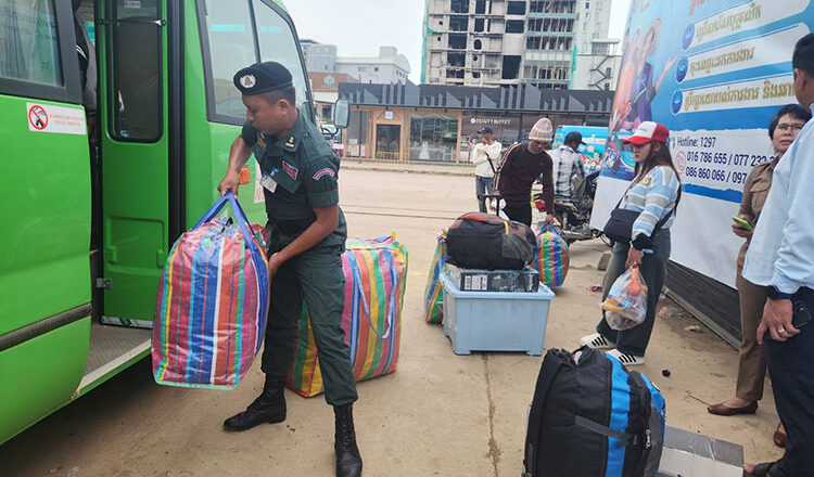 バンテアイ・ミアンチェイ州知事、ポイペト国境での平静を呼び掛け