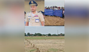 解雇された警察官の土地詐欺で数百人が窮地に