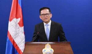 タイ政府に、カンボジアへの中傷を止めるように要求