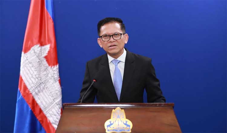 タイ政府に、カンボジアへの中傷を止めるように要求