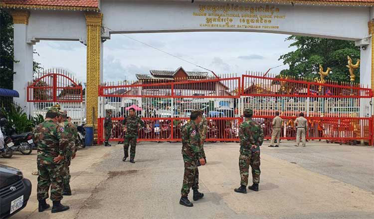 首相が3つの条件を設定、タイに国境再開の鍵を示す