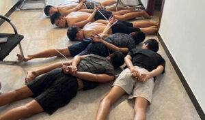 プノンペン オンライン詐欺組織の捜査で150人のベトナム人らが逮捕される