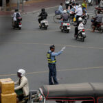 カンボジア、軍動員のため交通法執行を一時停止