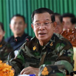 国境付近で武力衝突、フン・セン議長は冷静にと呼び掛け