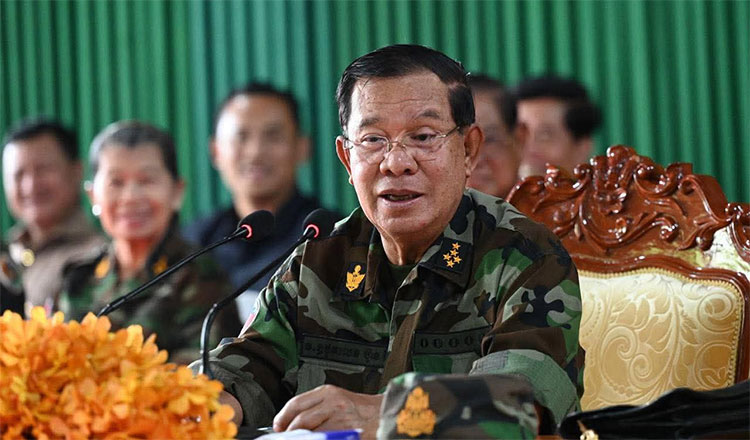 国境付近で武力衝突、フン・セン議長は冷静にと呼び掛け