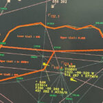 国境紛争地域からの飛行ルート変更