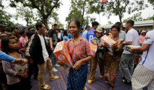 タイ・カンボジア国境紛争により39,000世帯以上が避難