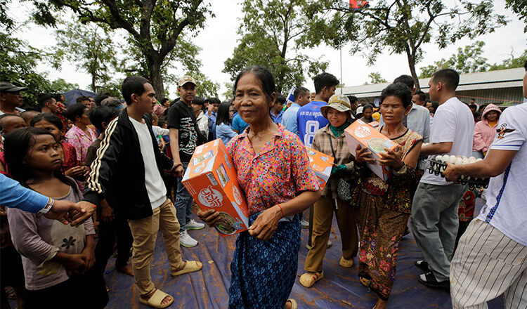 タイ・カンボジア国境紛争により39,000世帯以上が避難