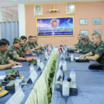 カンボジアとタイの地域司令官が停戦と通信強化に合意