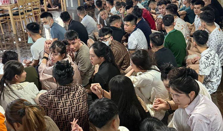 オンライン詐欺拠点捜索で過去20日間で1362人の外国人を逮捕