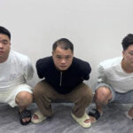 同胞遺体切断事件に関連して中国人5人が逮捕される