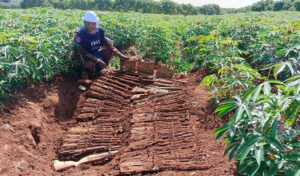 CMAC、1970年代の内戦現場の武器庫を破壊