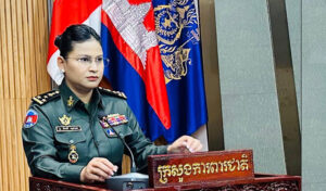 ウドン・ミエンチェイ州国境付近で銃撃戦が勃発