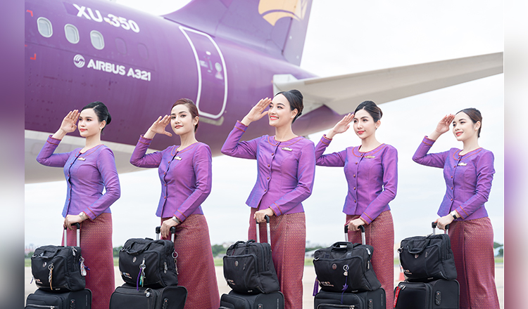 エア・カンボジアは模倣の批判を拒否、国家のブランドを擁護