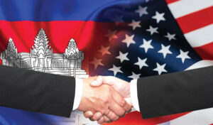 米国・カンボジア相互貿易協定の枠組みに関する共同声明案で合意