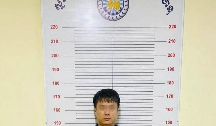 シハヌークビル刺傷事件で中国人男を逮捕