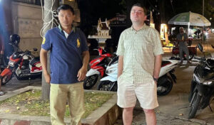 プノンペン トゥクトゥク乗車の外国人がバッグ引ったくり強奪被害に