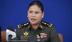 国防省報道官:タイ軍非難、罪のない国民への攻撃と、被害の詳細触れず