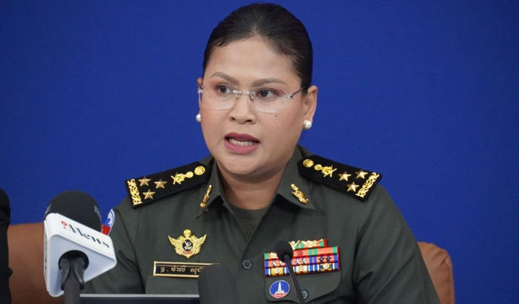 国防省報道官:タイ軍非難、罪のない国民への攻撃と、被害の詳細触れず