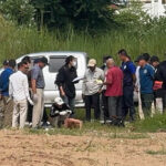 プノンペン　頭部に刺し傷の男性遺体が発見される