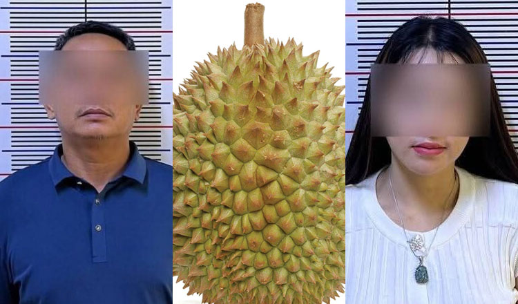 プノンペン　オンラインでドリアン詐欺師を2人逮捕、1人は逃亡中