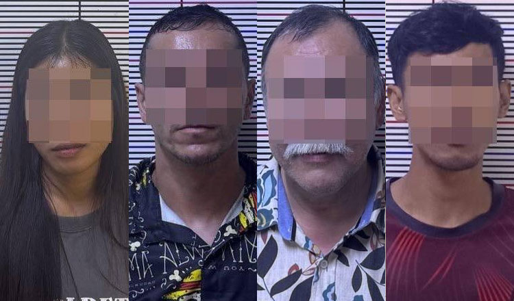 ロシア人とカンボジア人がフン・セン上院議長を騙って詐欺行為