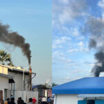 靴メーカー工場に有害汚染焼却炉の使用中止命令