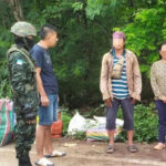 タイ軍、国境を不法越境の疑いでカンボジア人出稼ぎ労働者36人を逮捕