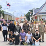 ポイペト　麻薬、不法滞在でタイ人を強制送還