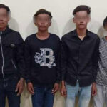 女性を投石機で襲撃した若い凶悪犯が逮捕される