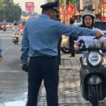 プノンペンで約100人の「逆走ドライバー」が取り締まり対象に