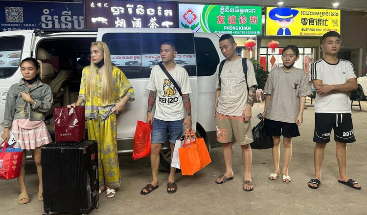 バベット 詐欺拠点の捜索で200人の中国他多国籍の人を拘束