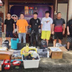 ストゥントレン州で詐欺拠点移動中の中国人9人が逮捕