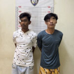 プノンペンの建設作業員の殺人事件で2人逮捕