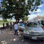 行商人とタクシー運転手の乱闘で5人逮捕