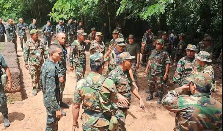 タイ軍との武力衝突、複数の国境地帯に戦闘が拡大