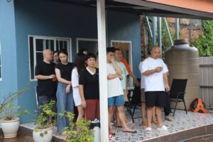 ウドン・ミエンチェイのオンライン詐欺拠点の捜索で103人の中国人ら多国籍を逮捕