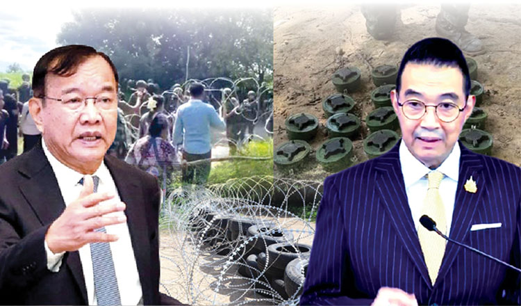 カンボジアとタイ、双方が停戦違反の非難を繰り返す