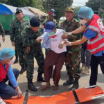 国防省 タイから送還のカンボジア兵2人が治療、拘束の兵18人の釈放要請