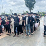 不法滞在・就労のベトナム人85人を国外追放