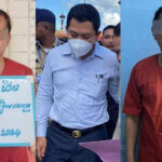 フン・セン元首相の側近ら3人が汚職容疑で裁判に