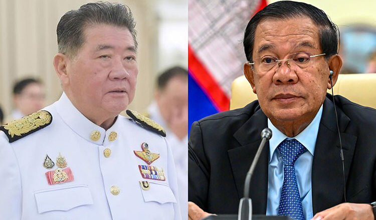 タイの首相代行のカンボジア指導者らに対する国内法的措置の発言に懸念表明