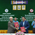 日本　地雷除去プロジェクトで地域開発を支援