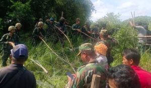 カンボジア　国境紛争で民間人を人間の盾に利用というタイの非難を否定