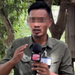 国境で村民のタイ軍への抗議活動のライブ配信　配信者の逮捕